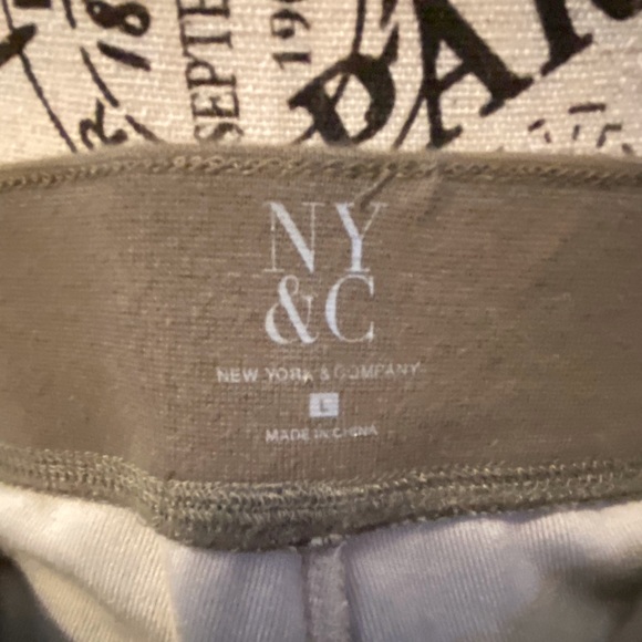 NY&C Velour Camouflage Jogger Lounge Pant 14/Lg - Picture 7 of 8